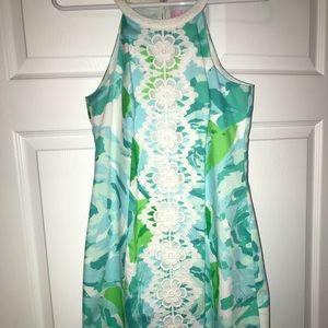 Lilly Pulitzer Blue First Impressions Dress